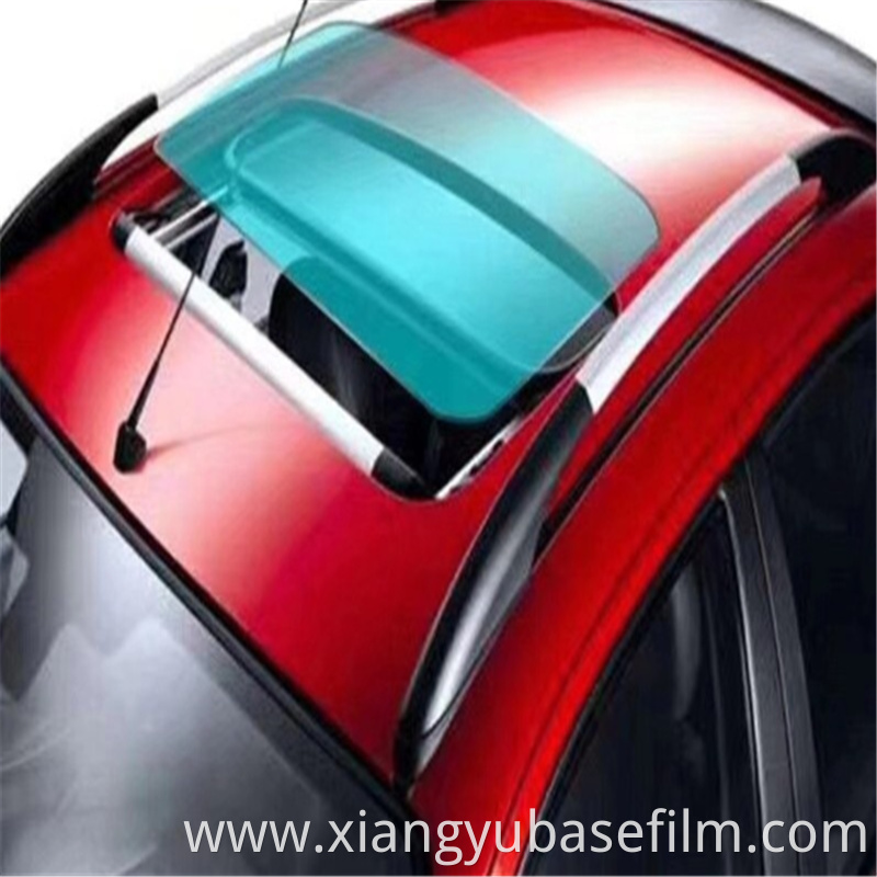 Uv Resistant Car Protection Base Film 2